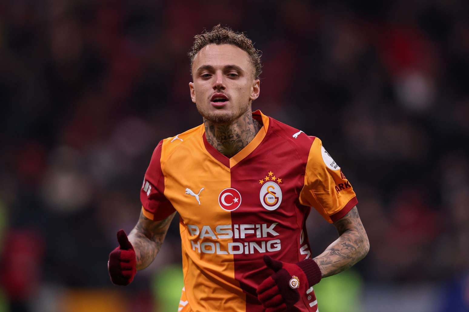 Amputação? Galatasaray detalha grave lesão de Noa Lang após jogo contra ...