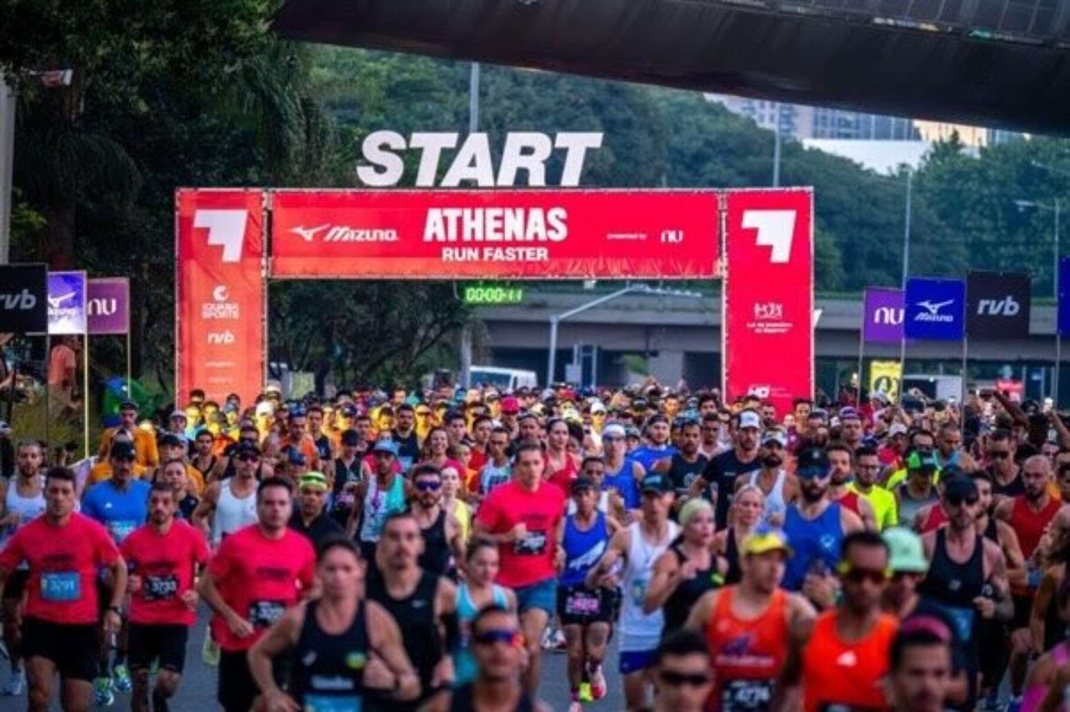 Athenas Run Faster
