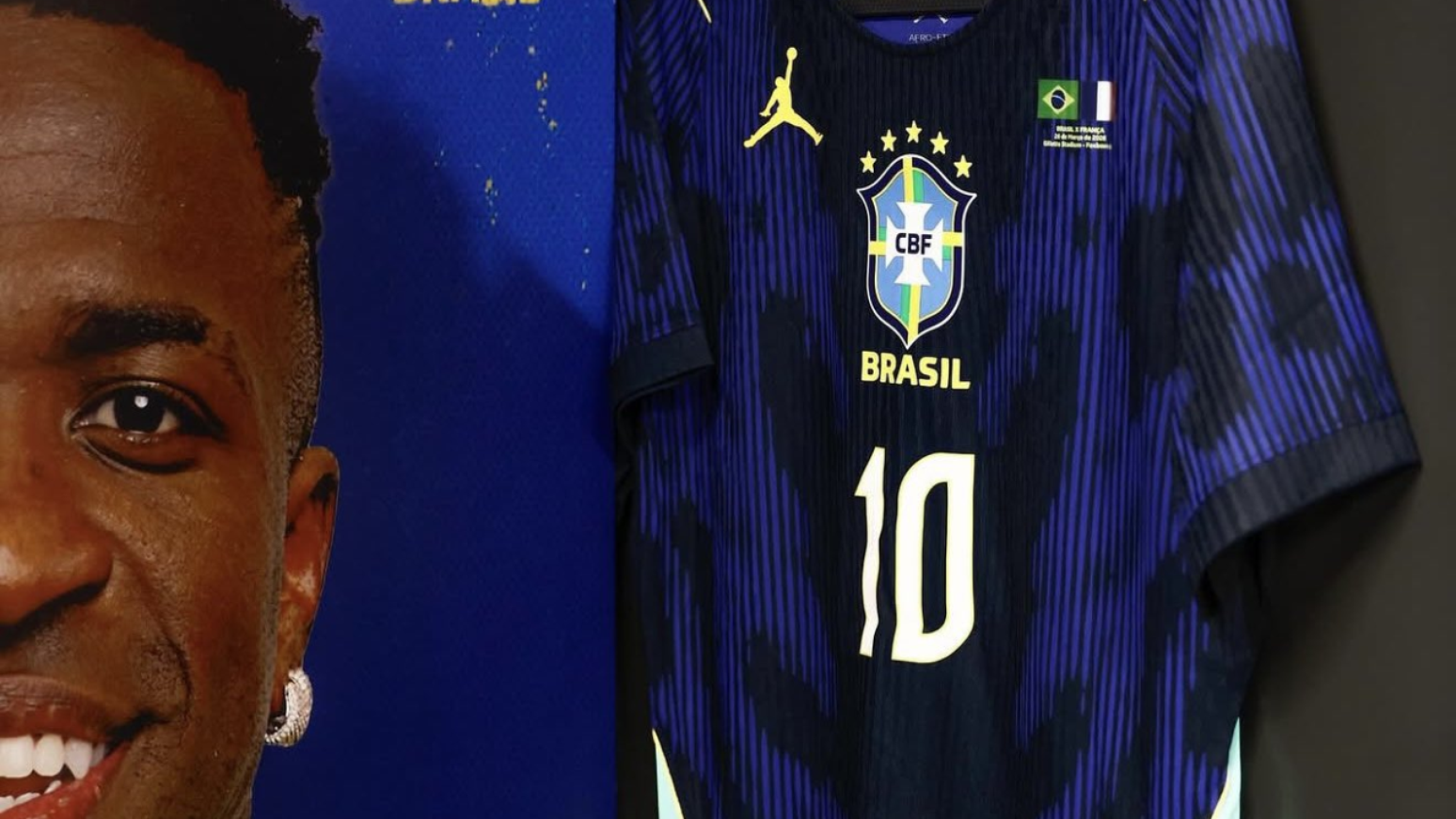 Vini Jr é o novo camisa 10 da Seleção Brasileira: nova fase do Brasil
