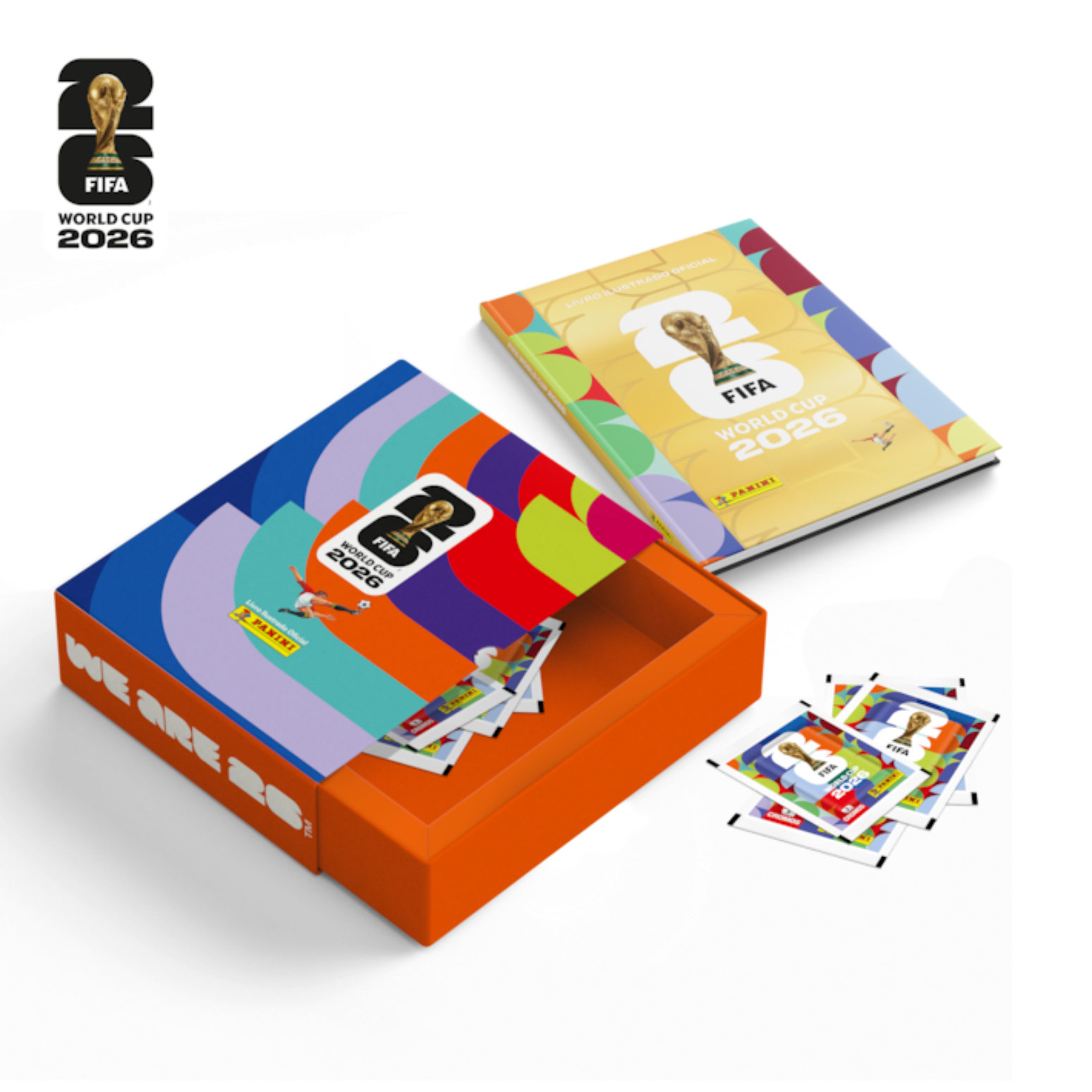 Álbum da Copa do Mundo 2026 ganha data de lançamento, terá 980 ...