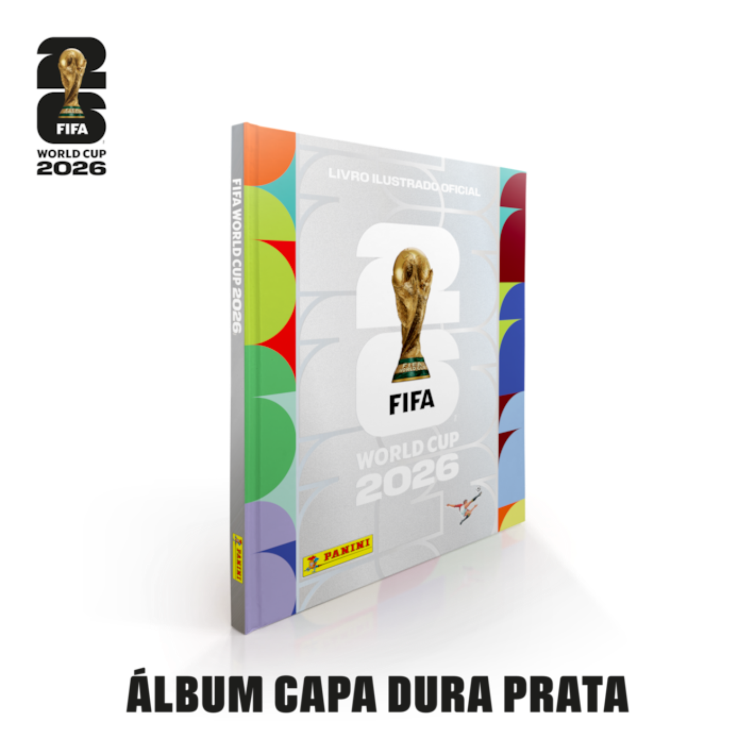 Álbum da Copa do Mundo 2026 ganha data de lançamento, terá 980 ...