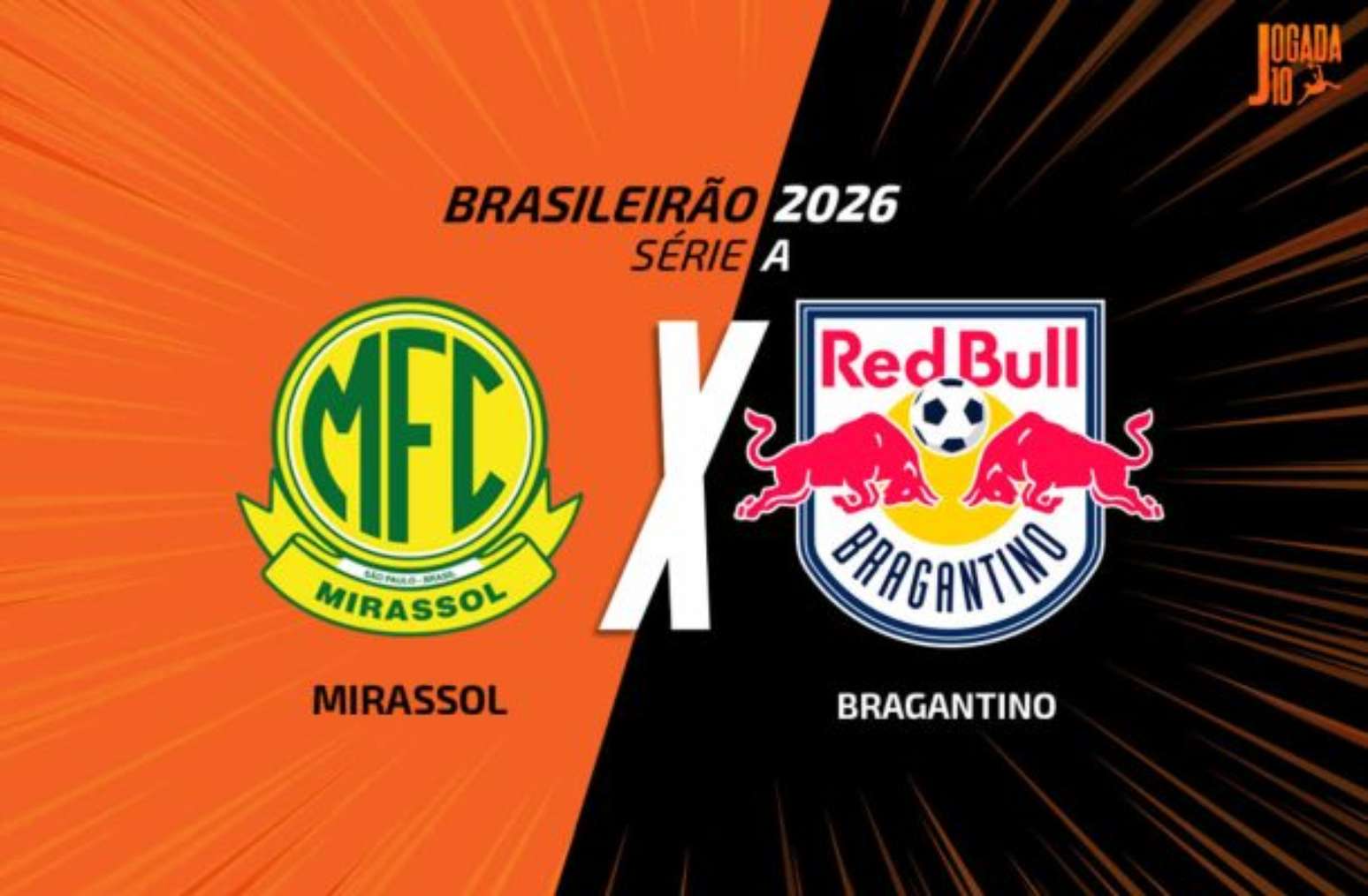 Mirassol x RB Bragantino: onde assistir, escalações e arbitragem