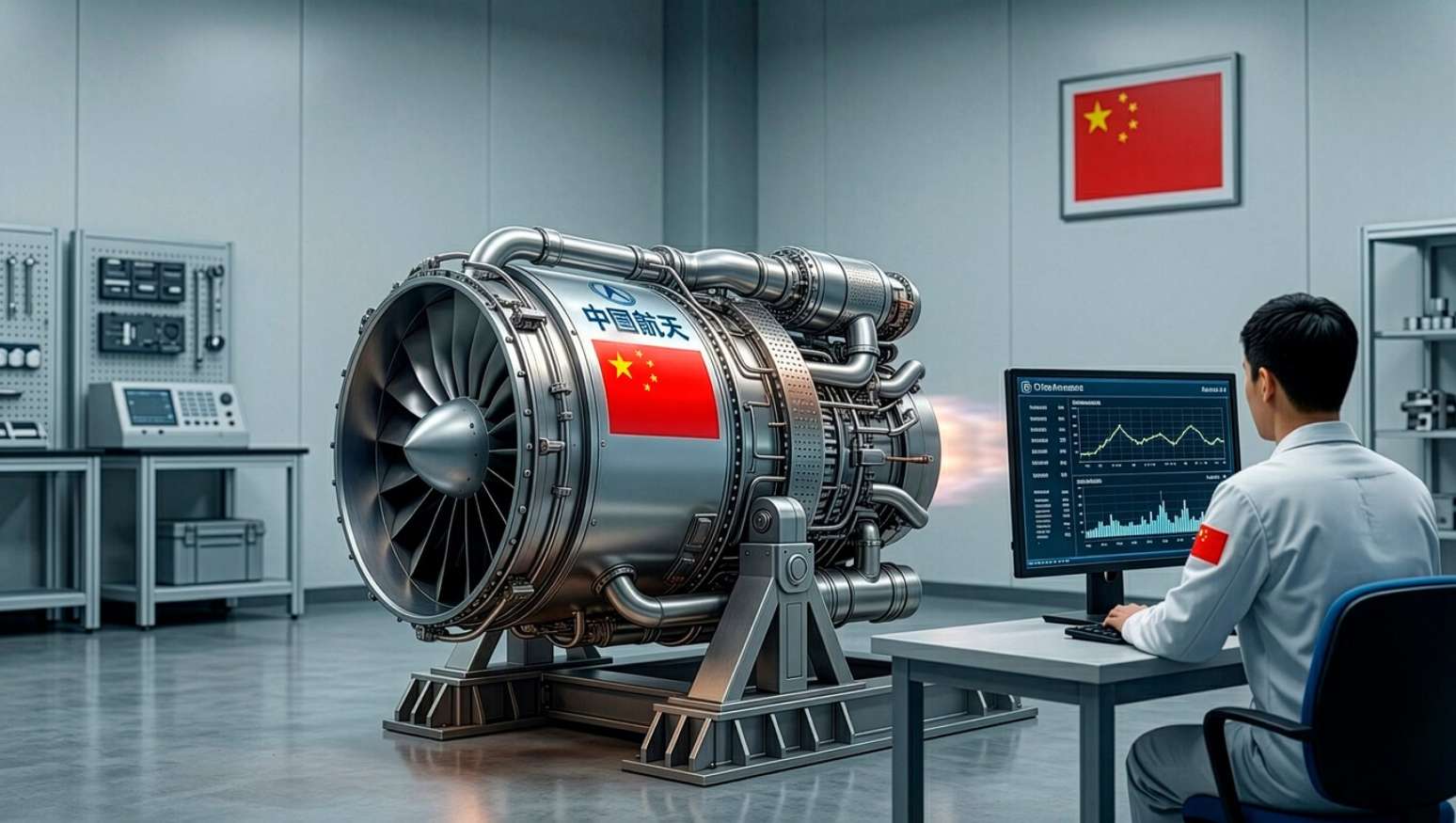 China desenvolve protótipo de motor que pretende funcionar desde a ...