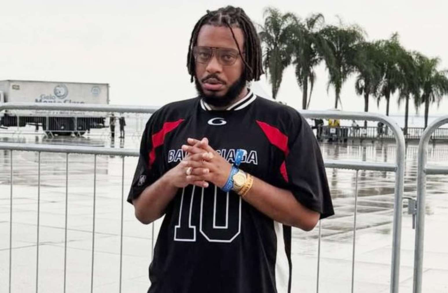 Bk Rapper Funx Allianz Parque recebe show de 10 anos de