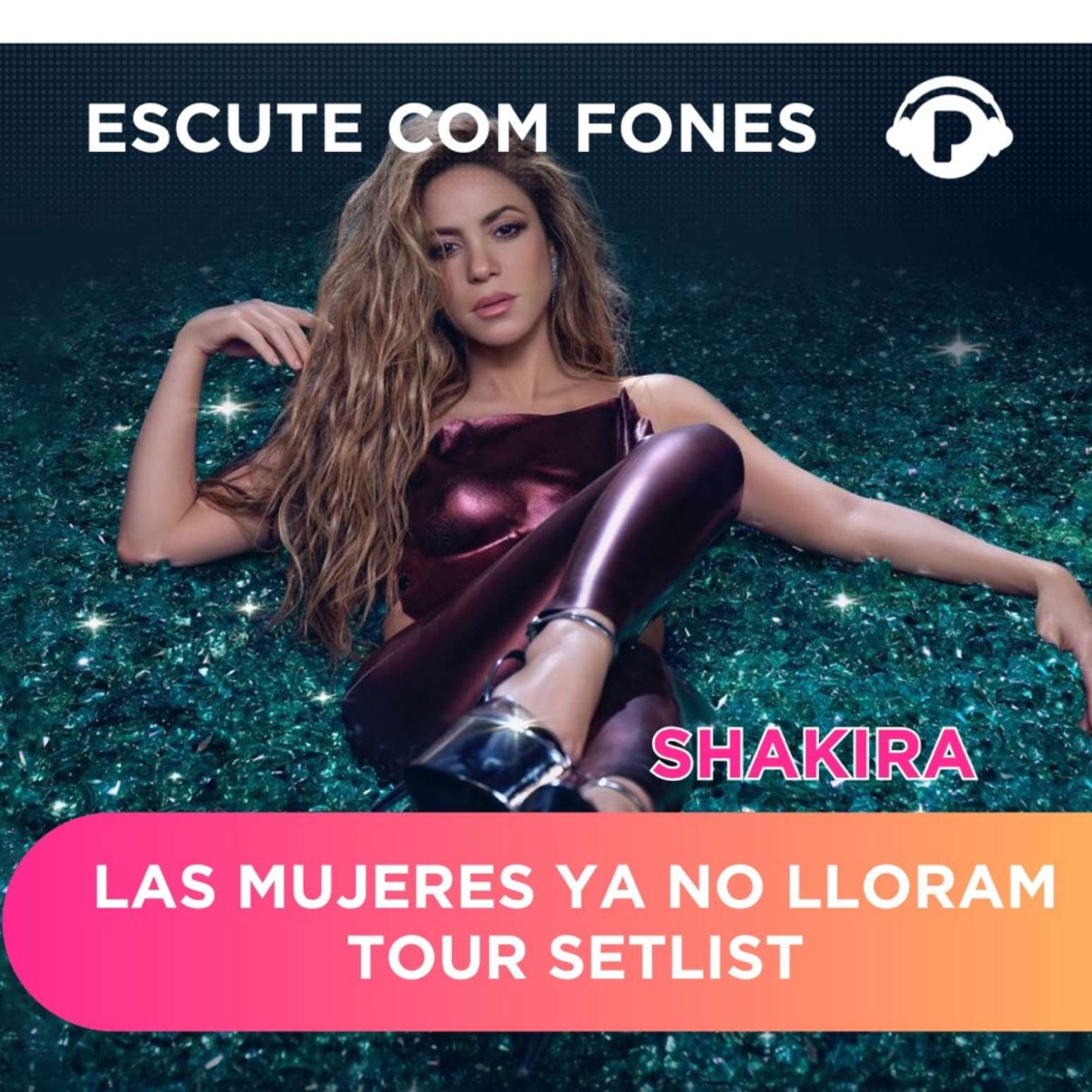 Levara Setlist Playlist: ouça a setlist da turnê que Shakira levará para Copacabana!