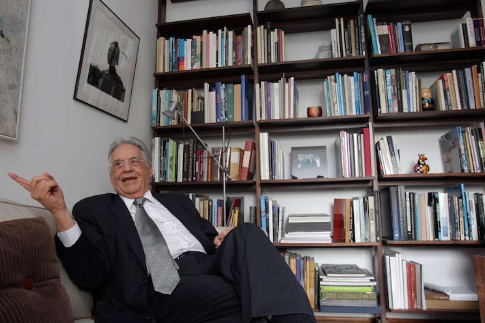 Justiça autoriza interdição de ex-presidente FHC a pedido da família