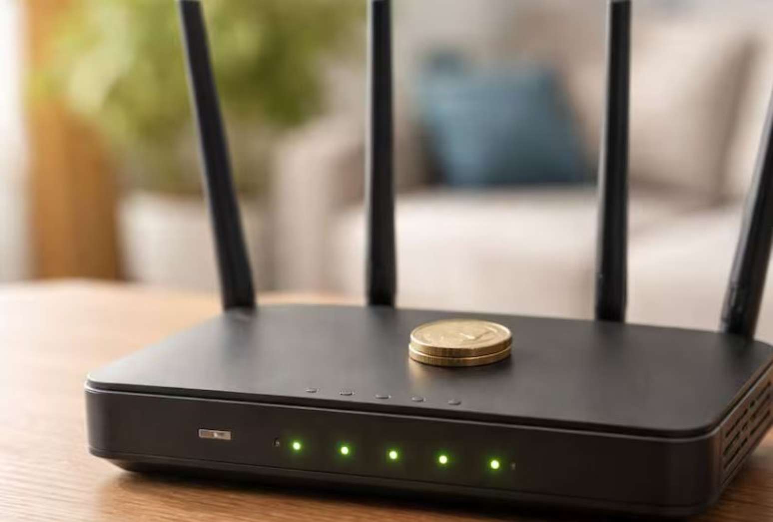 Colocar uma moeda em cima do roteador Wi-Fi funciona? Para que serve?