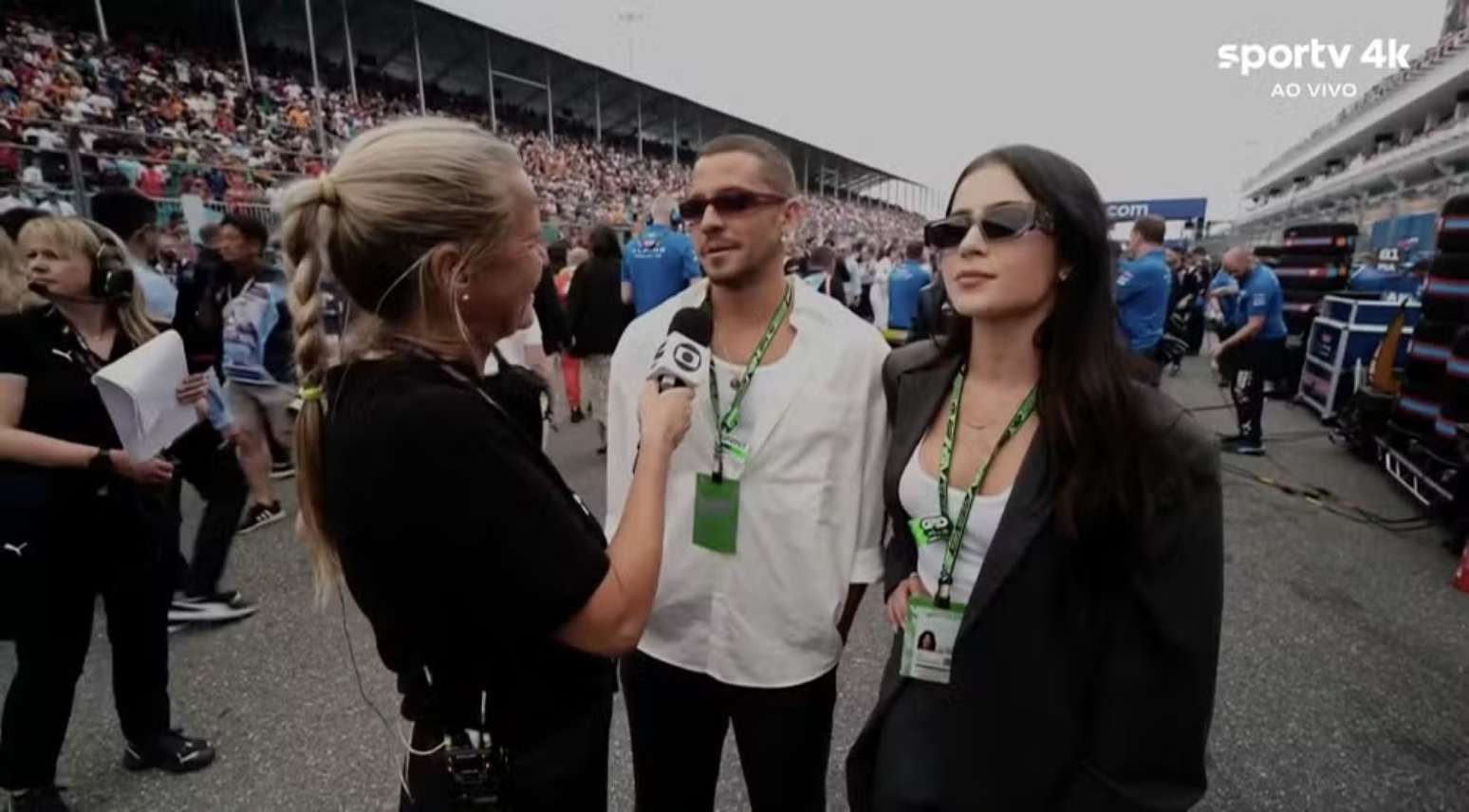 Lionel Messi, Rafael Nadal e Jade Picon marcam presença no GP de Miami ...