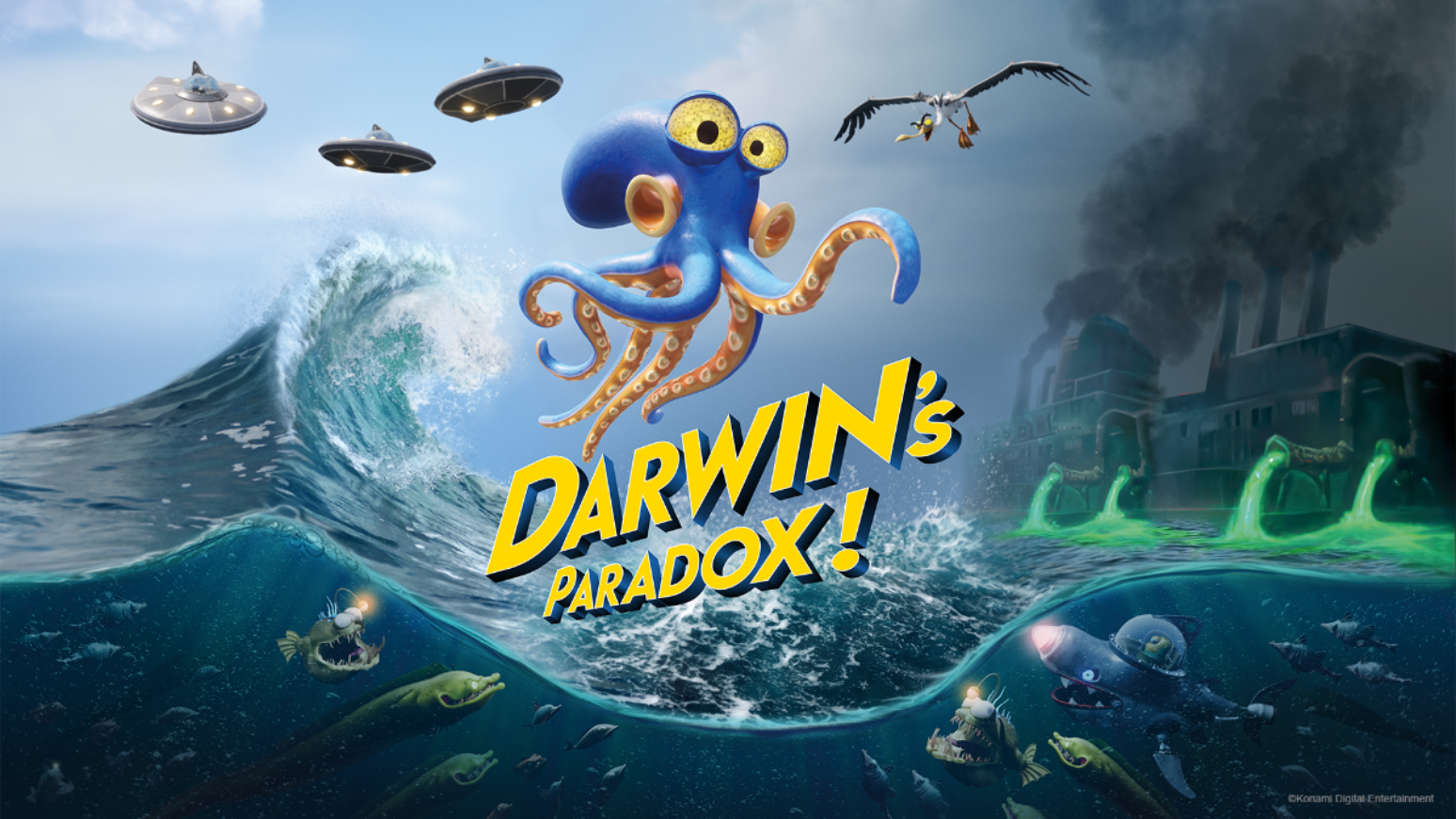 Darwin’s Paradox! recebe atualização com melhorias no Steam