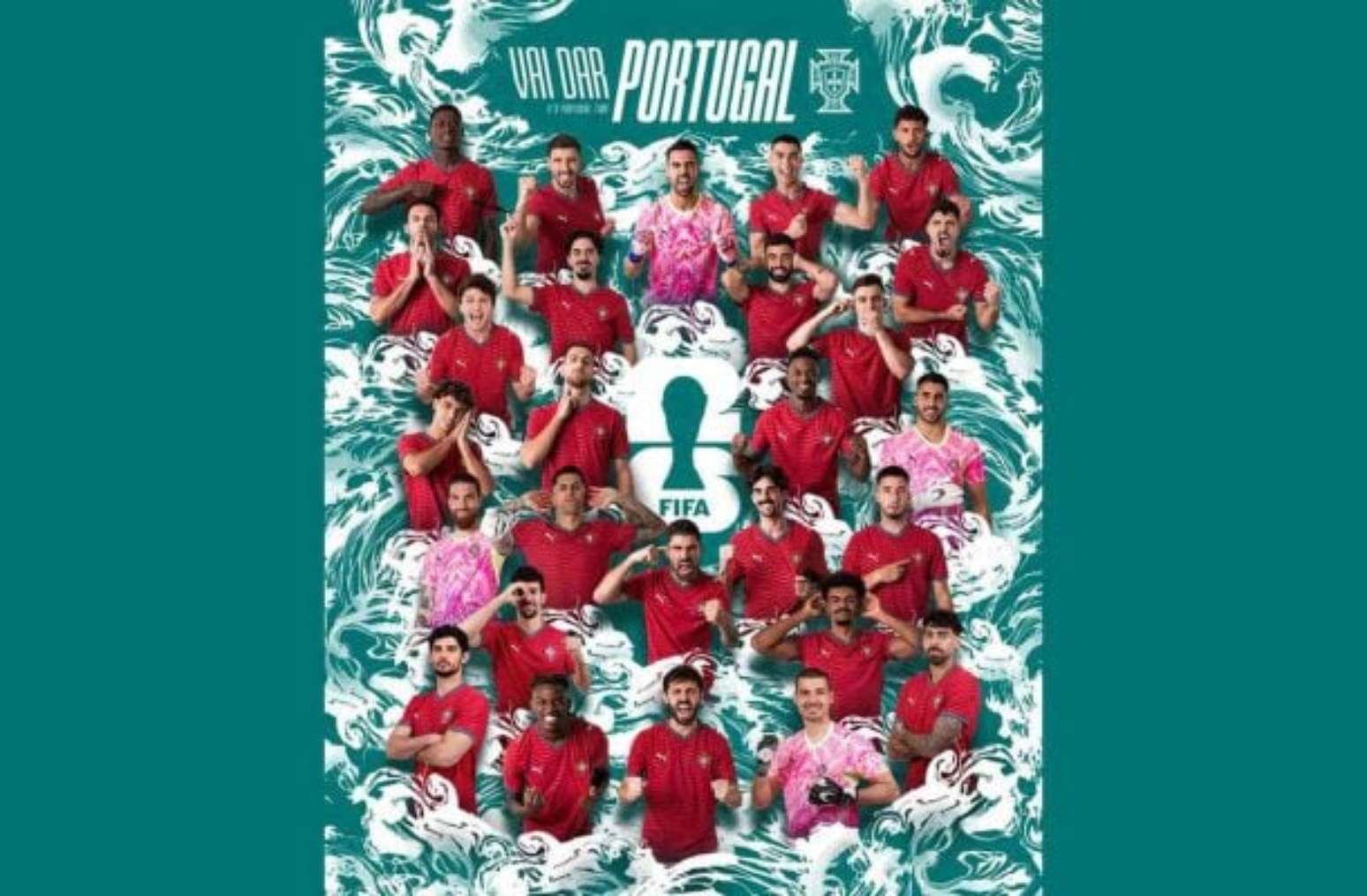 Com CR7, Portugal divulga convocados para a Copa do Mundo de 2026