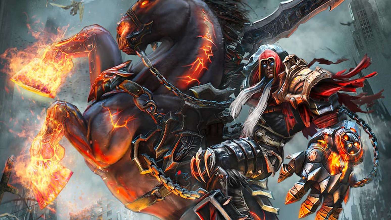 Darksiders Warmastered Edition tem upgrade grátis no Xbox Series e pago ...