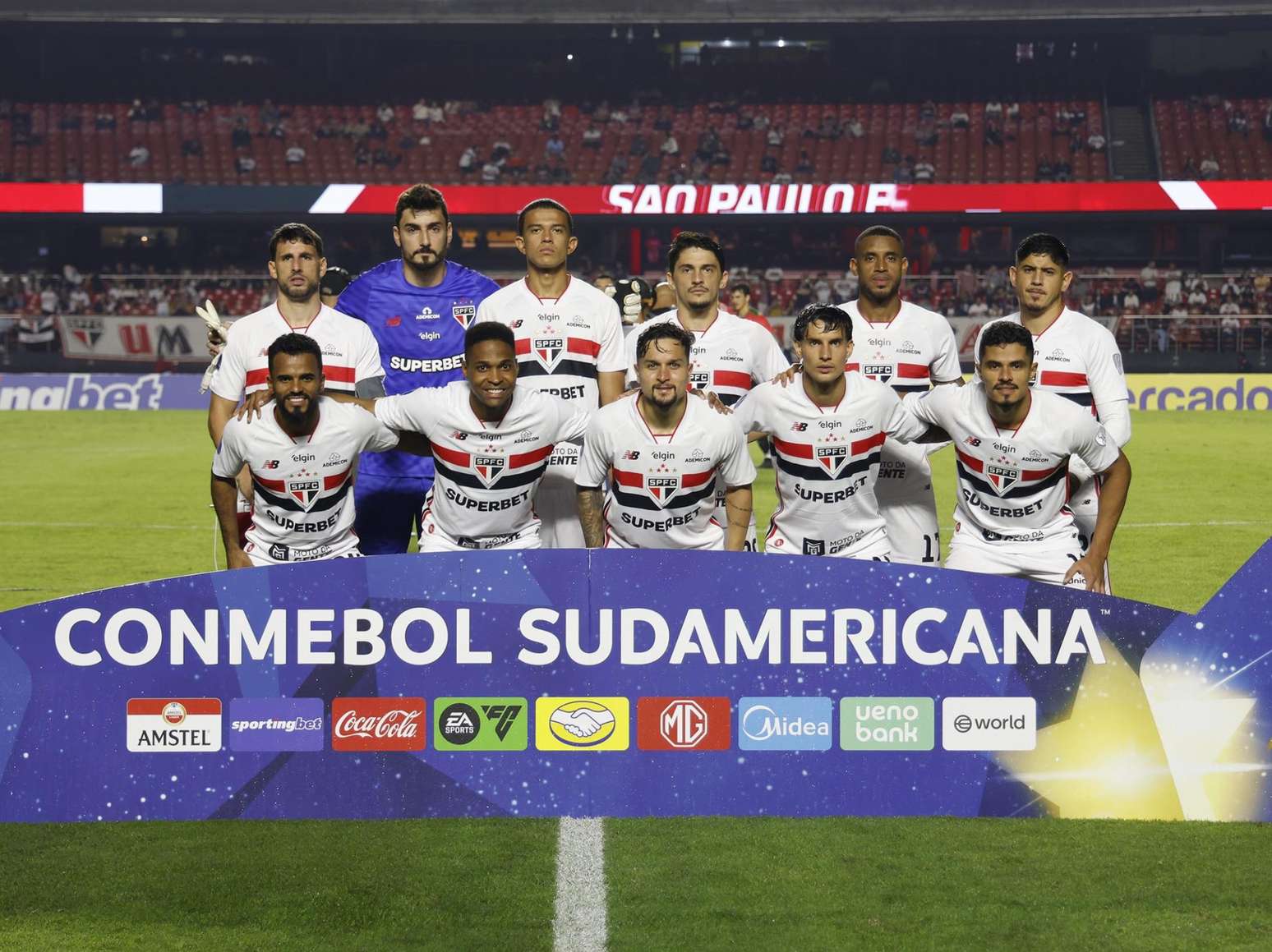 São Paulo vence o Boston River e avança para as oitavas de final na ...
