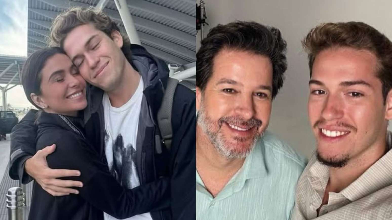 Estreando nas telonas, filho de Giovanna Antonelli e Murilo Benício ...