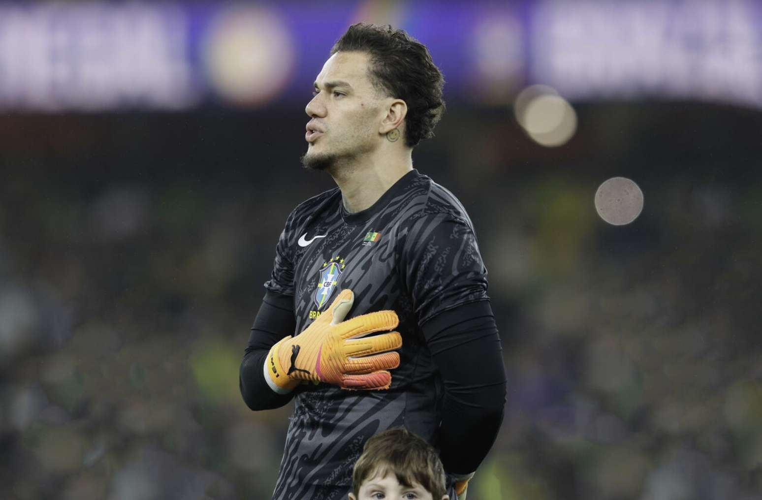 Os eleitos de Ancelotti: Ederson