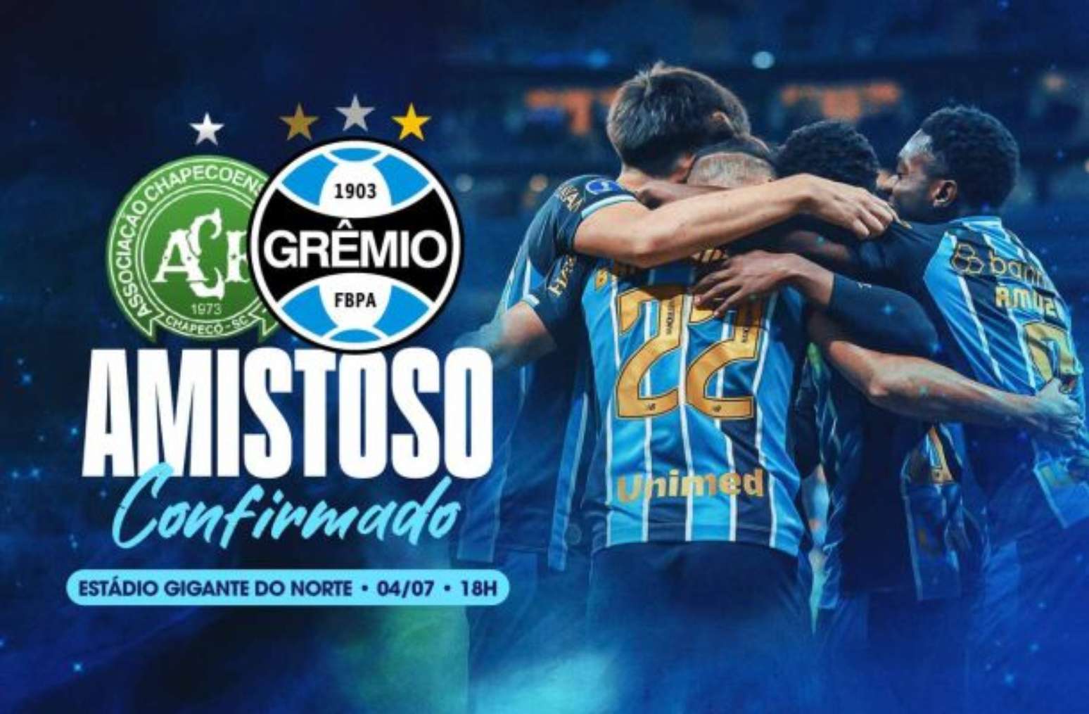 Grêmio x Chapecoense: onde assistir, escalações e arbitragem