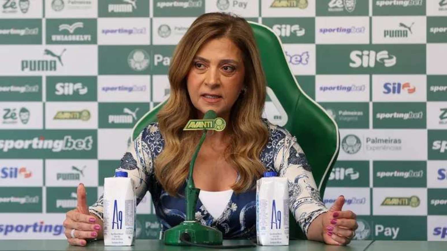 MERCADO AGITADO! Comentarista crava novo reforço do Palmeiras após queda do Brasil na Copa