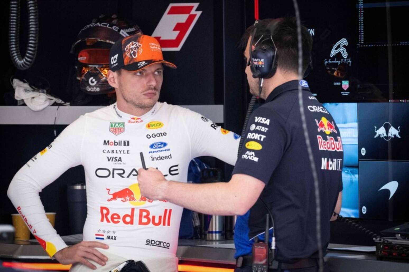 F1 Max Verstappen Explica Mensagens No R dio E Diz Que Cobra 