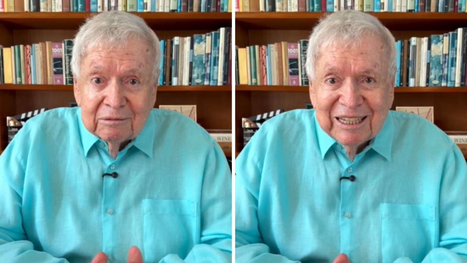 Boni rebate comentário de que ‘está gagá’ nas redes sociais