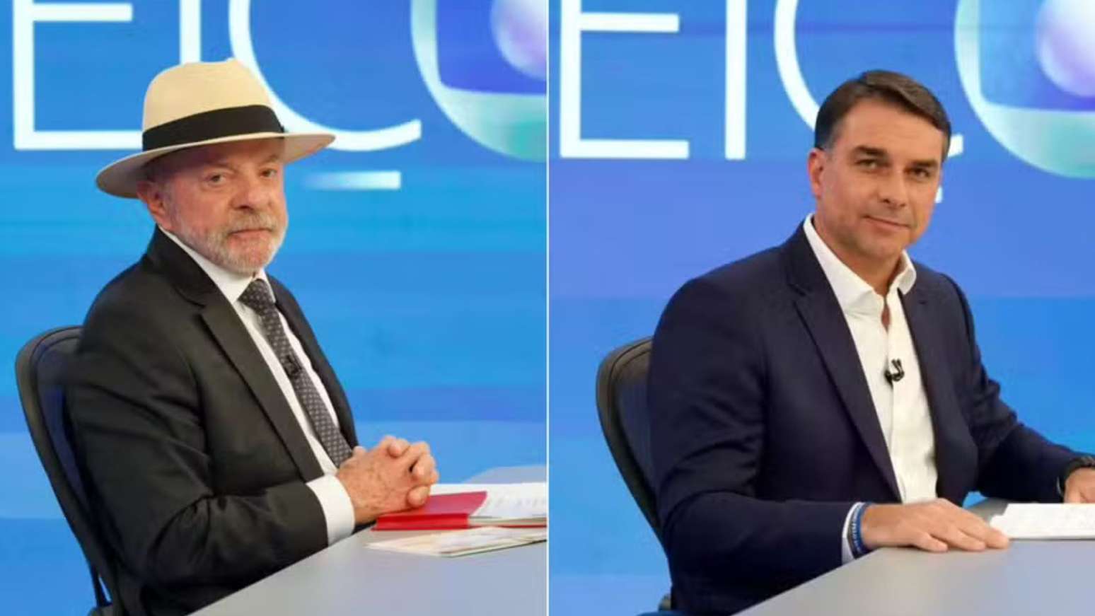 Lula e Flávio Bolsonaro participam de debate hoje às 20h na Band