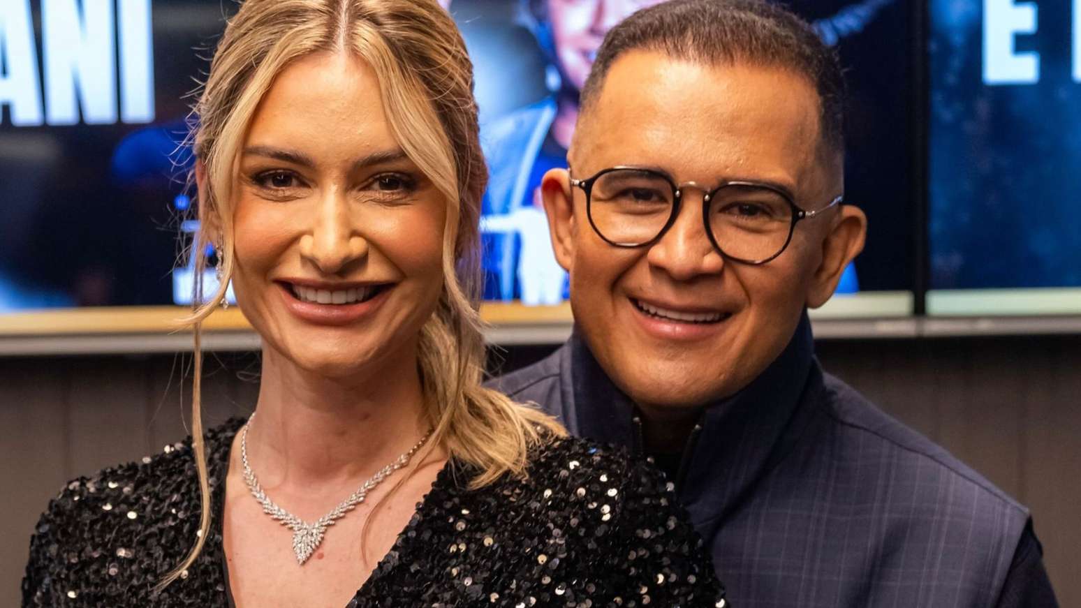 Lívia Avelar e Bruno Avelar durante um momento juntos