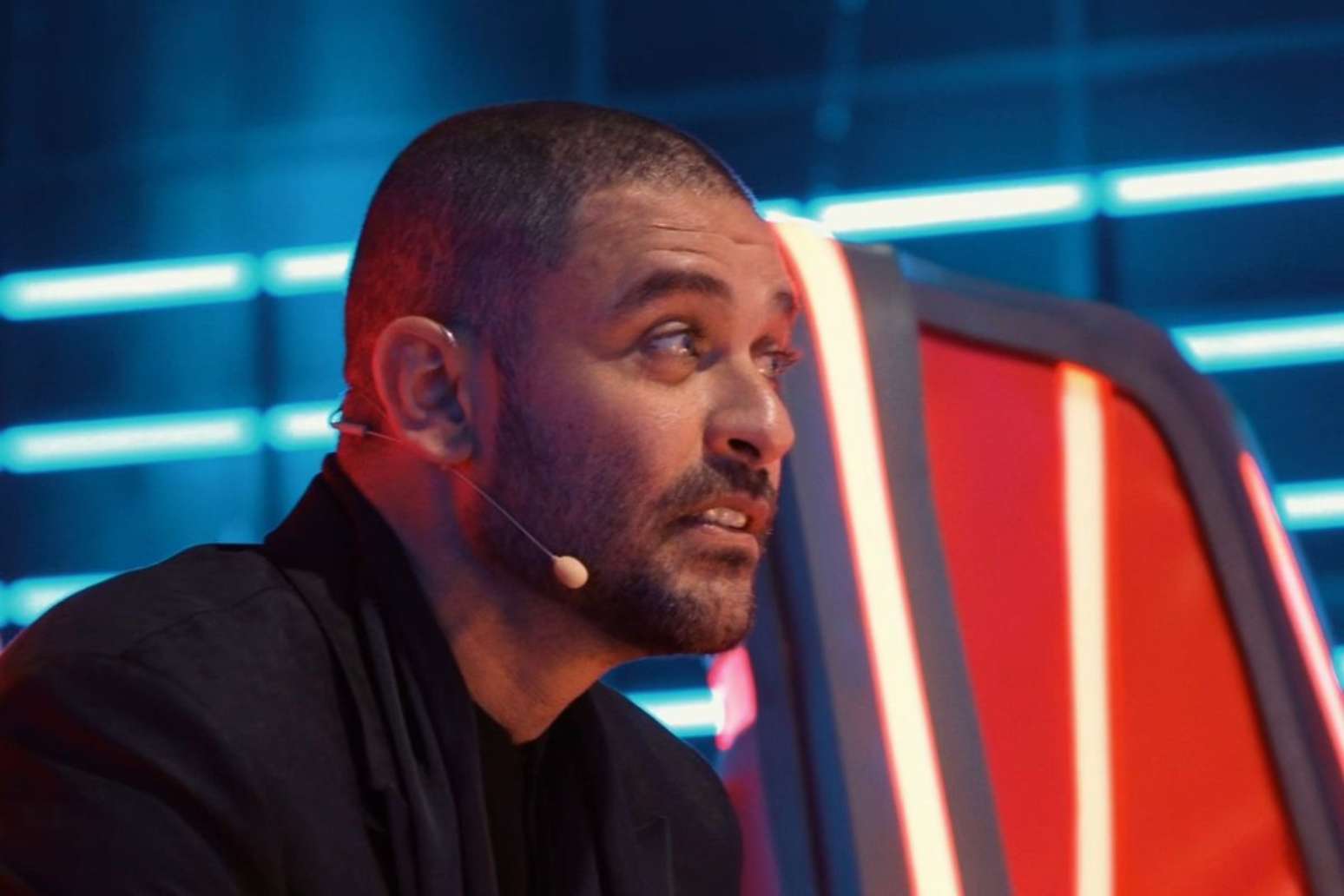Diogo Nogueira e os demais técnicos da nova temporada do The Voice Brasil