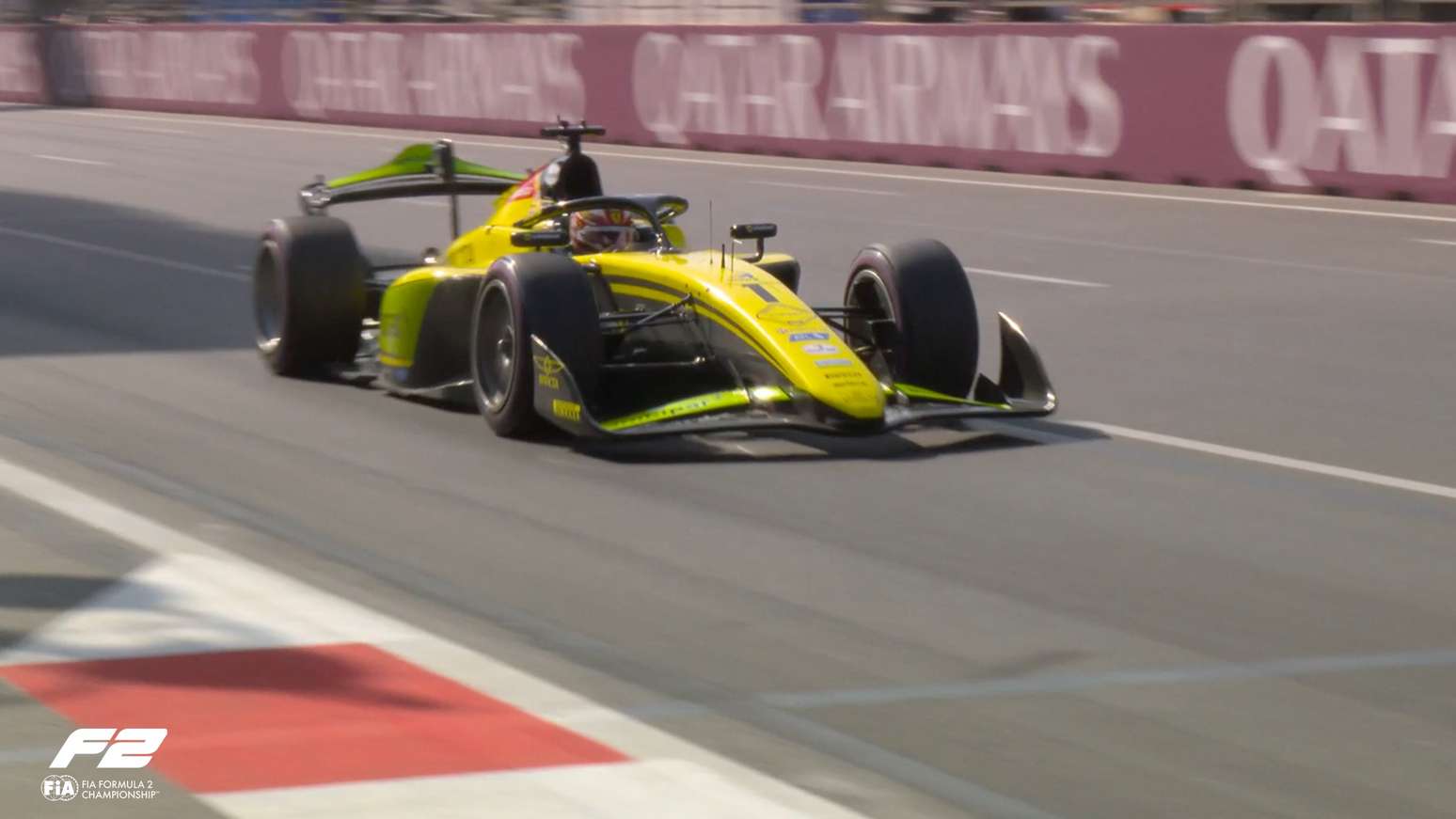 Ser Grid F2: Horários, grid de largada e onde assistir à corrida principal 2 em Baku