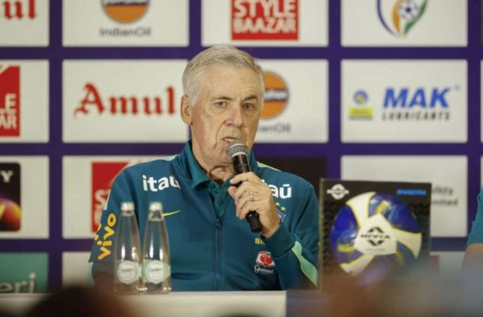 Ancelotti analisa Data Fifa e destaca jovens da Seleção Brasileira