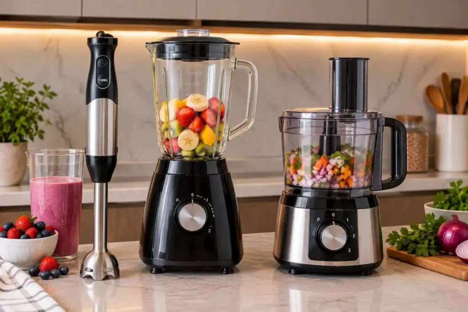 Process Mixer Liquidificador ou mixer: qual escolher para cada receita?