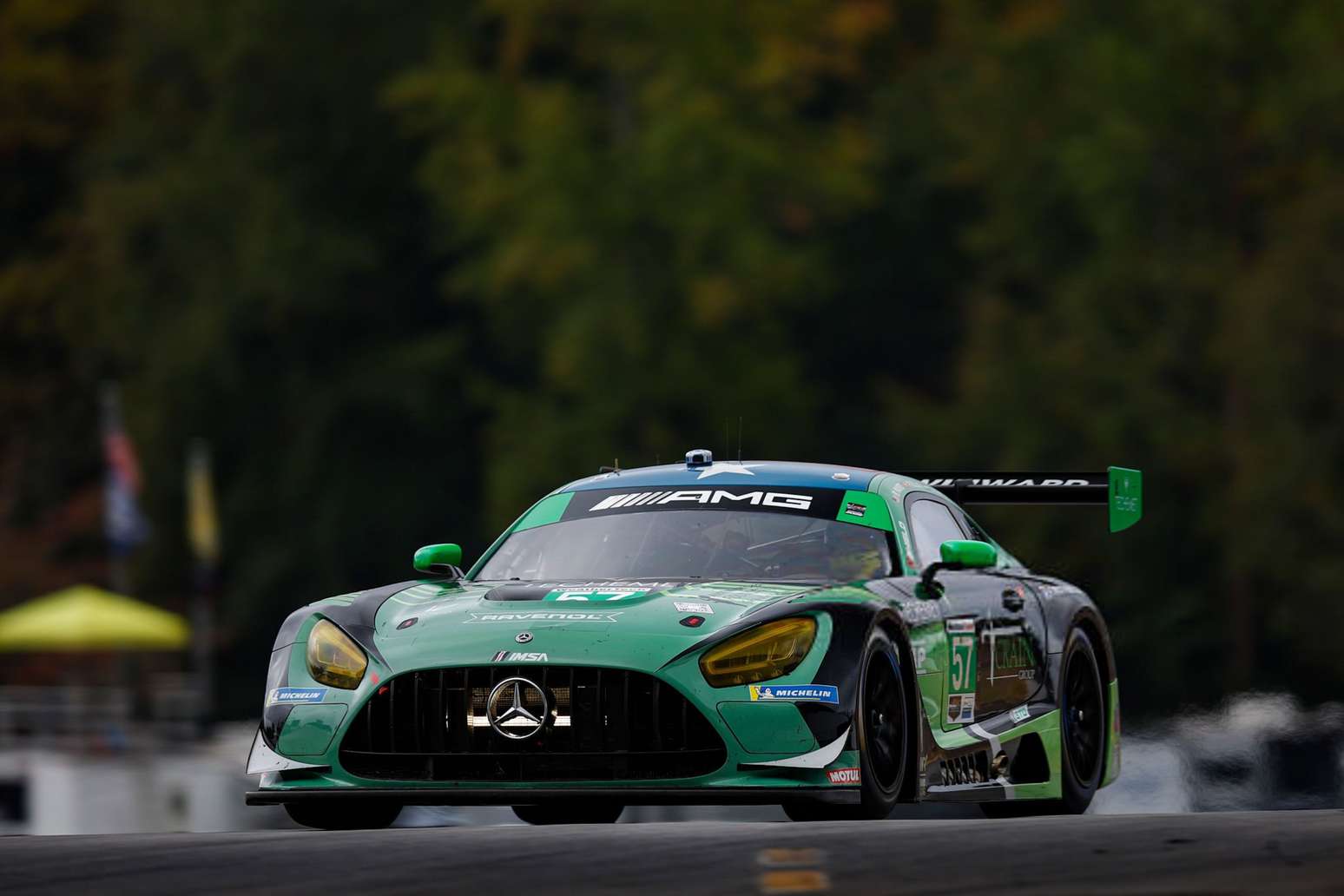 IMSA: Russell Ward e Philip Ellis conquistam título da classe GTD