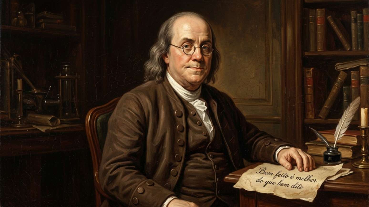 Benjamin Franklin deixa uma lição de quase 300 anos sobre promessas e ...