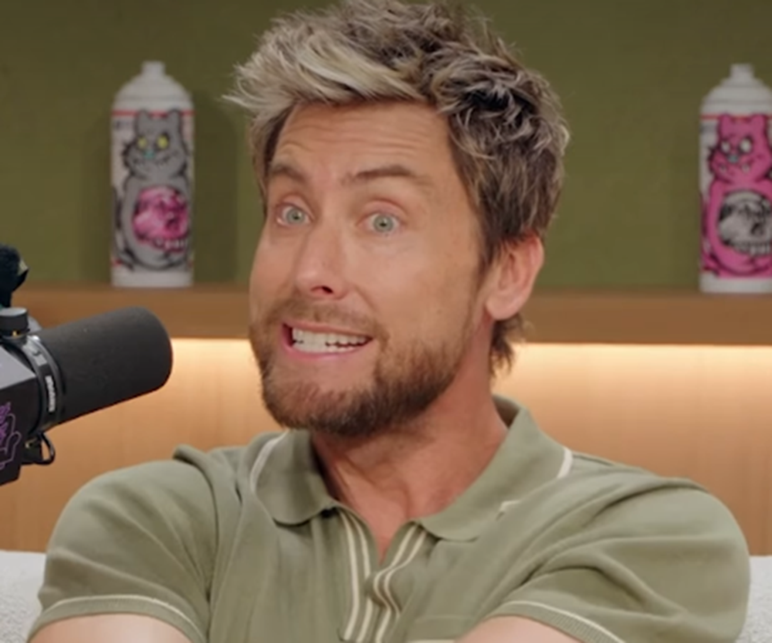 To Do Rico Pop Surreal: Lance, do *NSYNC, diz que não ganhou dinheiro com a banda