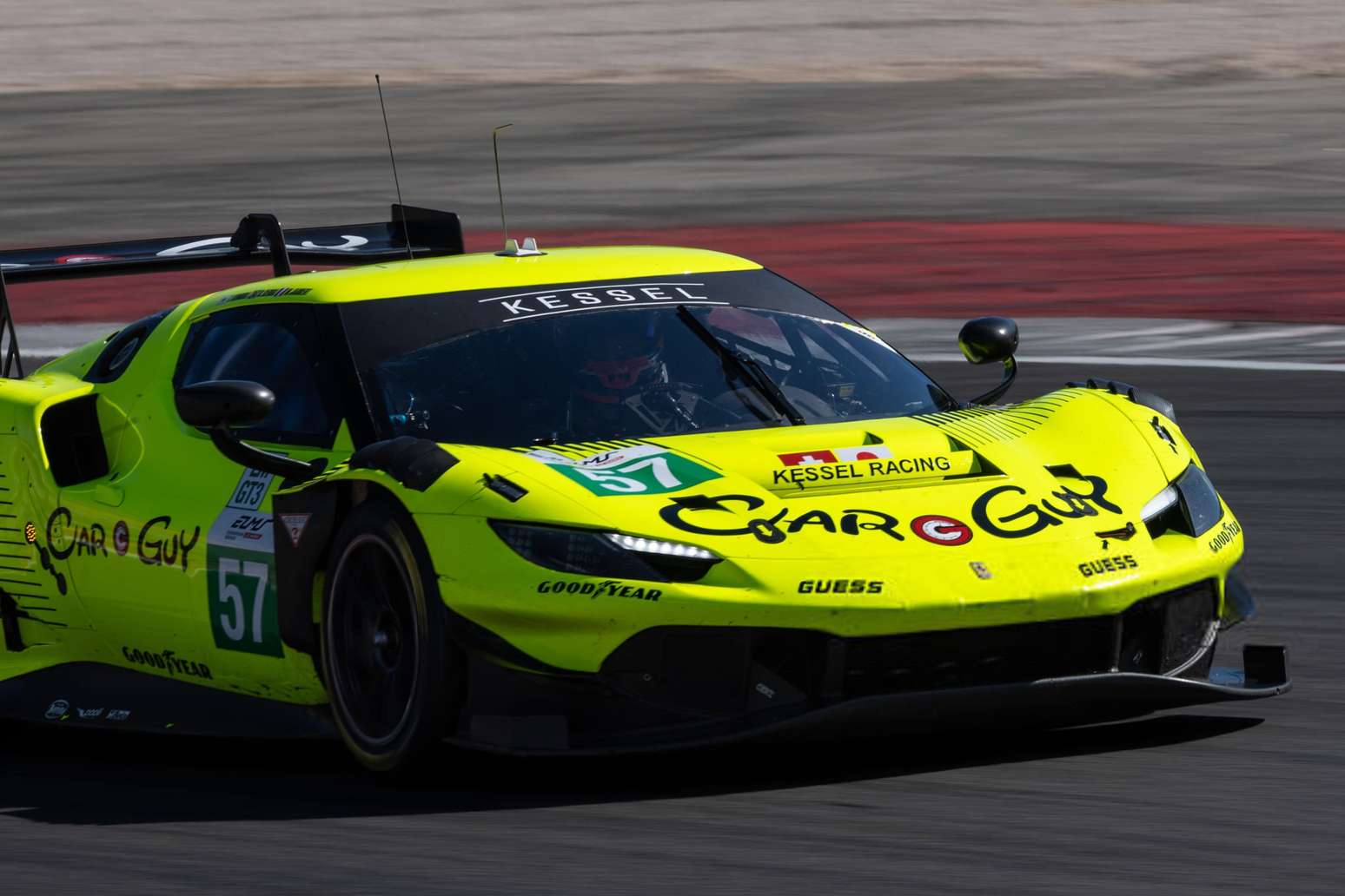Gaetano di Mauro é o mais rápido entre os LMGT3 no Rookie Test da ...
