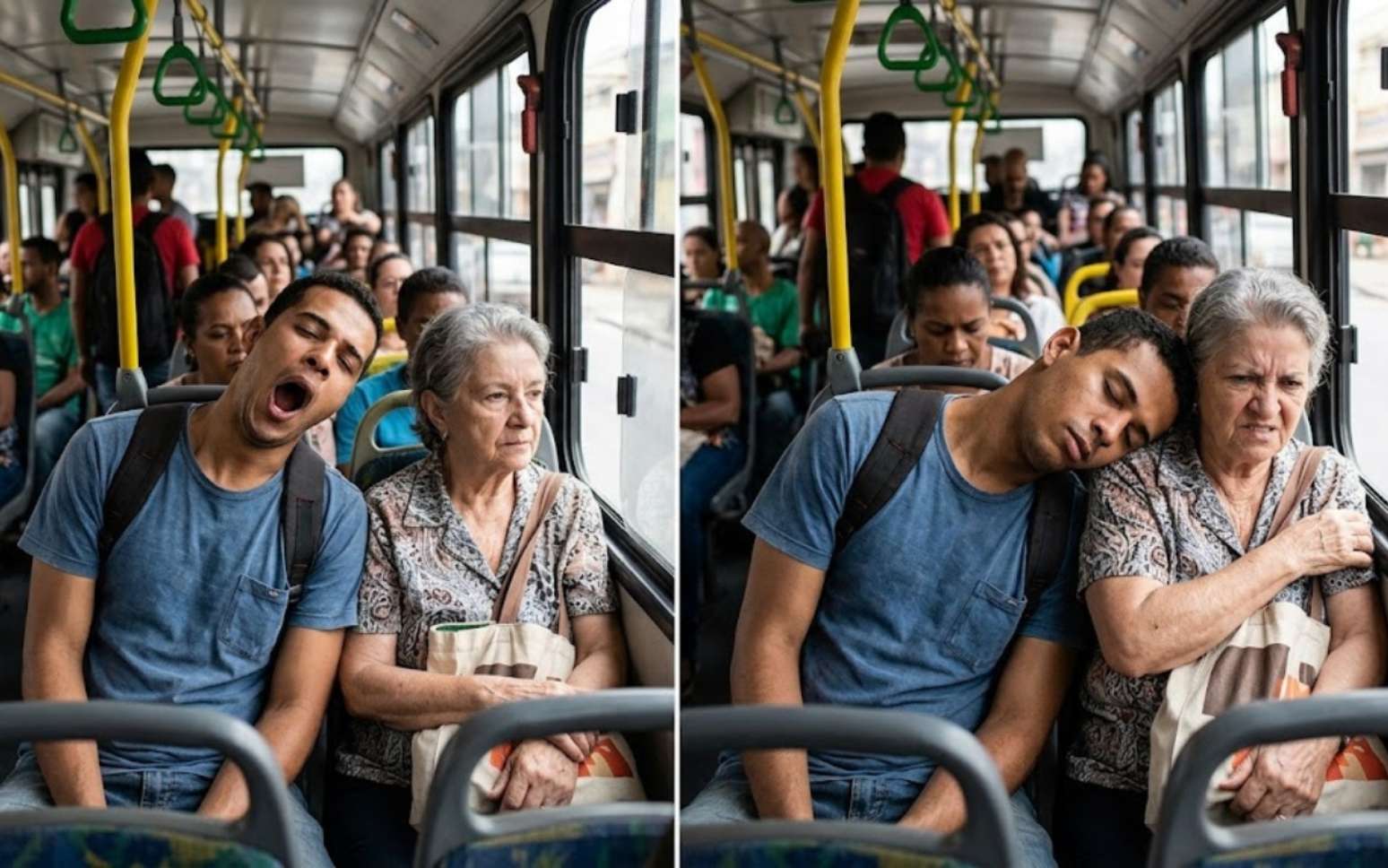 Síndrome de sopite: você pega um ônibus ou entra no carro e começa a ...