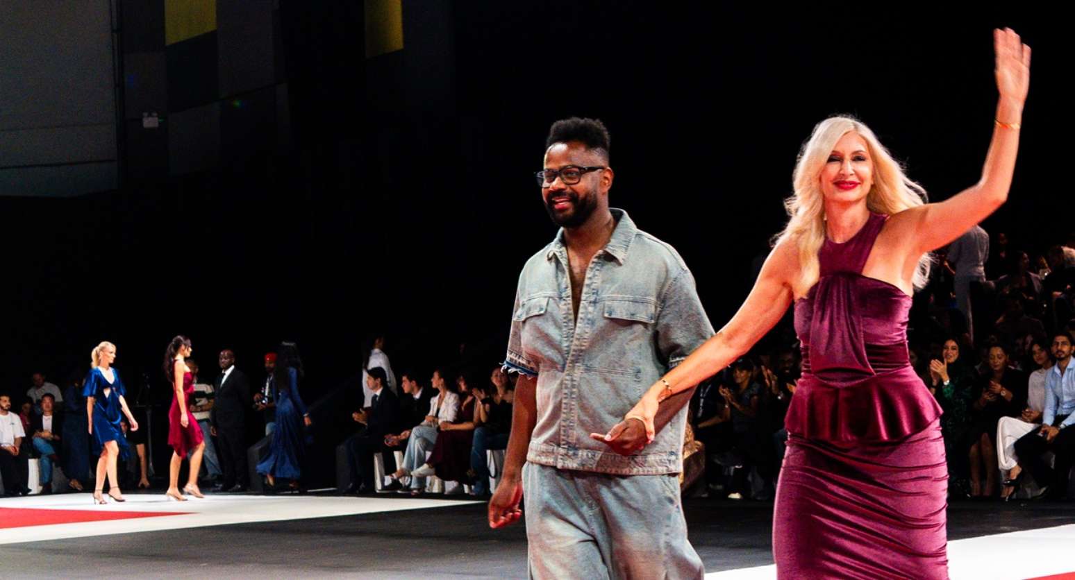 Marca.com Estilista baiano Clo Lopes assina coleção em desfile de marca britânica ...