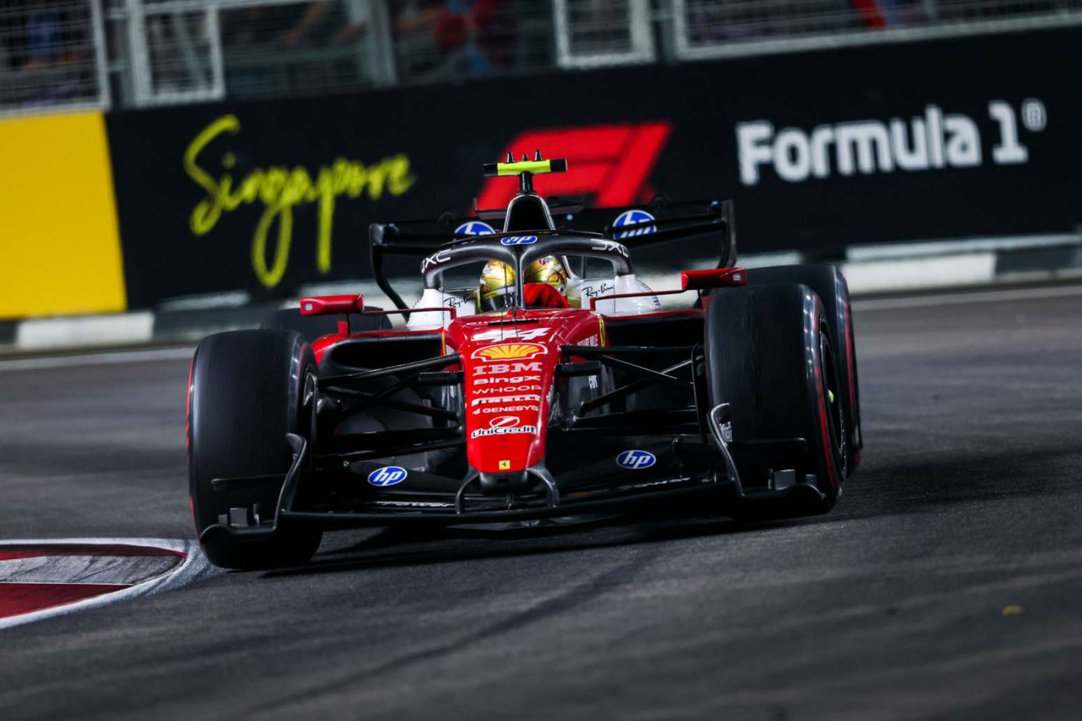 F1: Ferrari prepara pacote em Austin e encerra desenvolvimento do SF-26