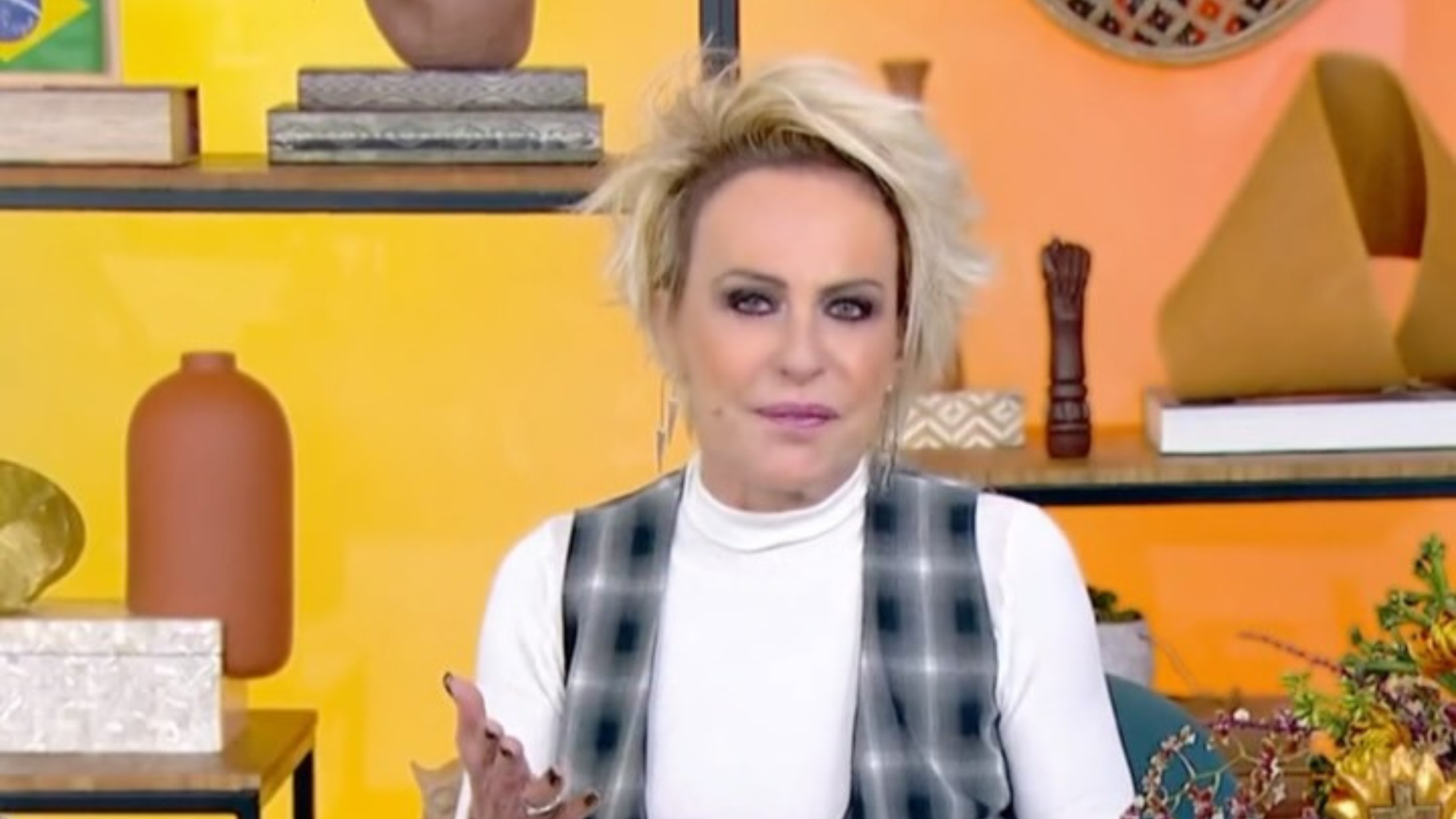 Fez Design Ana Maria Braga revela que fez aborto e defende a legalização: 'A ...