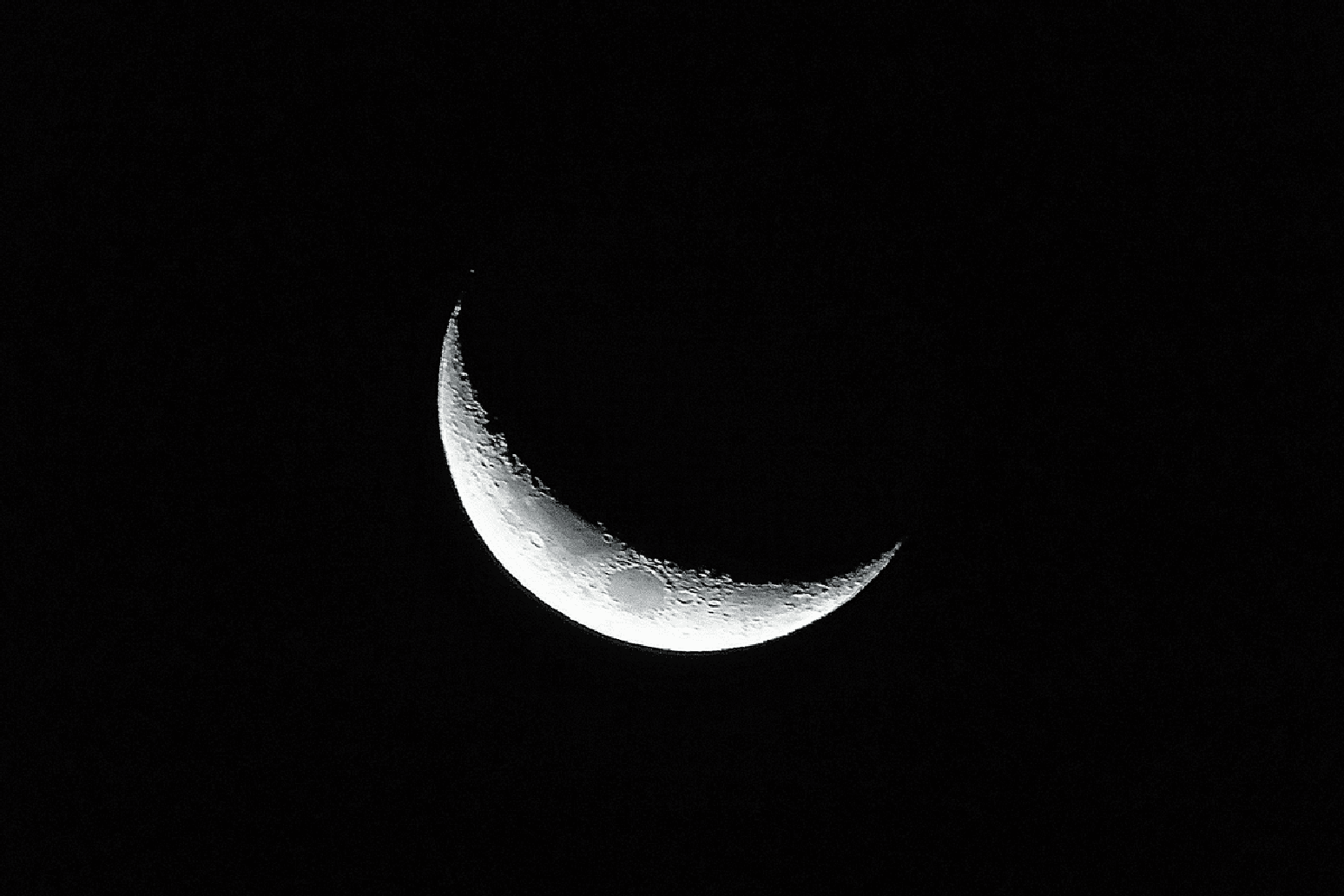 Lua Crescent Lua hoje: veja qual é a fase lunar desta segunda-feira, 19 de outubro ...