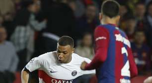 Mbappé brilha, PSG vira sobre Barcelona e está na semi da Champions