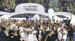 São Paulo alcança marca histórica após vencer a Copa do Brasil