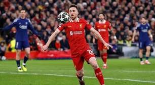 Diogo Jota, atacante do Liverpool, morre em acidente de carro