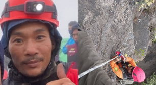 Quem é o alpinista voluntário que resgatou o corpo de Juliana Marins de vulcão
