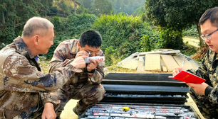 Chineses encontram reserva de ouro avaliada em R$ 496 bilhões