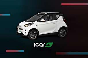 iCar, o primeiro subcompacto com motorização 100% elétrica.