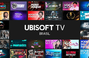 BGS 2023: Ubisoft lança Ubisoft TV Brasil, canal de televisão para gamers