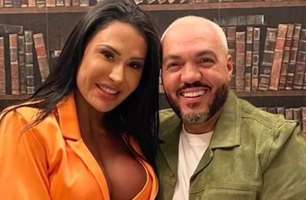 Belo e Gracyanne Barbosa terminam casamento após 16 anos, diz jornalista