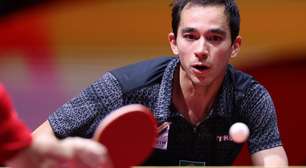 Hugo Calderano está na final do Mundial de Tênis de Mesa