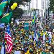 Pesquisa aponta 12,4 mil presentes em manifestação de Bolsonaro na Paulista
