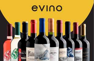 É Black Friday na Evino. Aproveite já!