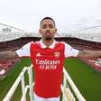 Arsenal oficializa a contratação do atacante Gabriel Jesus