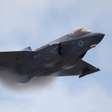 Jato F-35 cai em área de treinamento nos EUA e piloto fica ferido